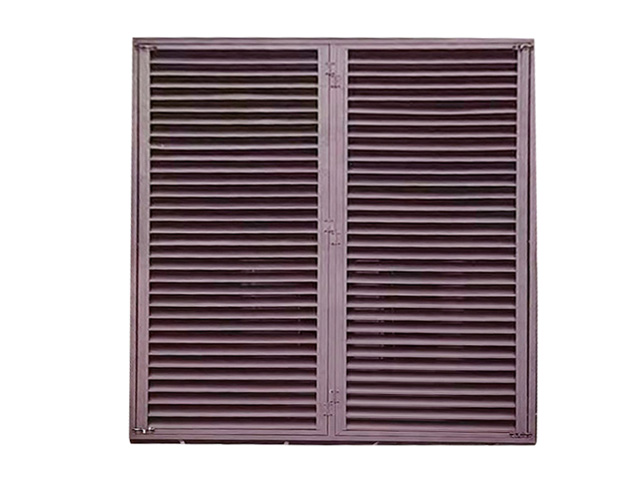 空調(diào)外機為什么偏愛使用百葉窗